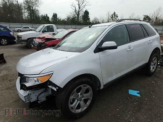 2014 FORD EDGE - VIN: 2FMDK3JC9EBB63737 - Фото 2