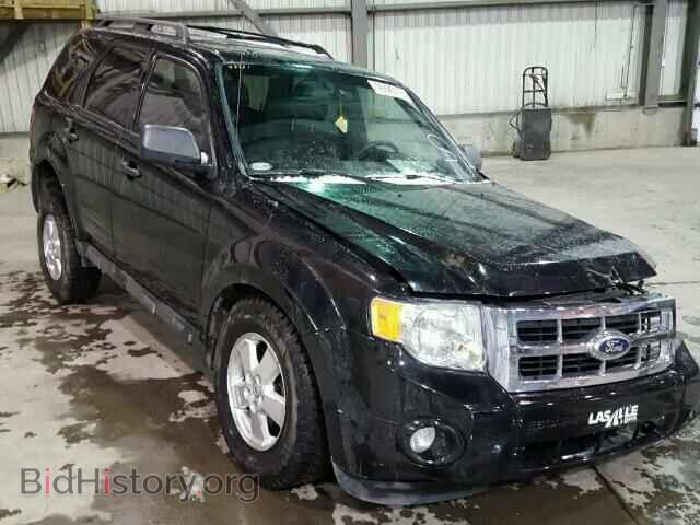 Фотография 1FMCU0D76CKA60314 - FORD ESCAPE 2012
