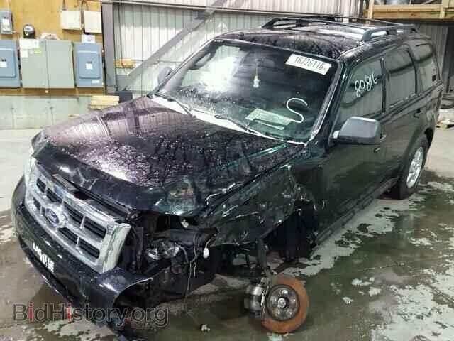 2012 FORD ESCAPE - VIN: 1FMCU0D76CKA60314 - Фото 2