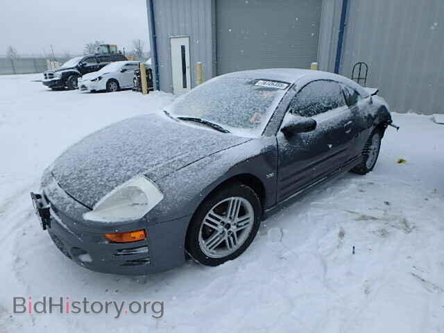 2003 MITSUBISHI ECLIPSE - VIN: 4A3AC84H33E028843 - Фото 2