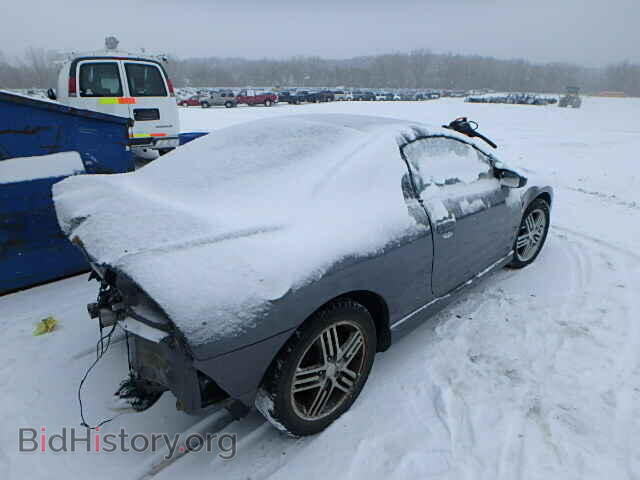 2003 MITSUBISHI ECLIPSE - VIN: 4A3AC84H33E028843 - Фото 4