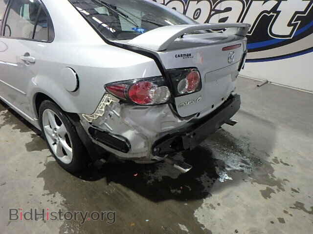 2006 MAZDA 6 - VIN: 1YVHP84D165M33634 - Фото 9
