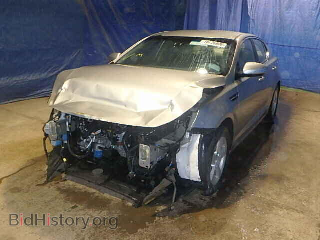 2015 KIA OPTIMA - VIN: KNAGM4A77F5557440 - Фото 2