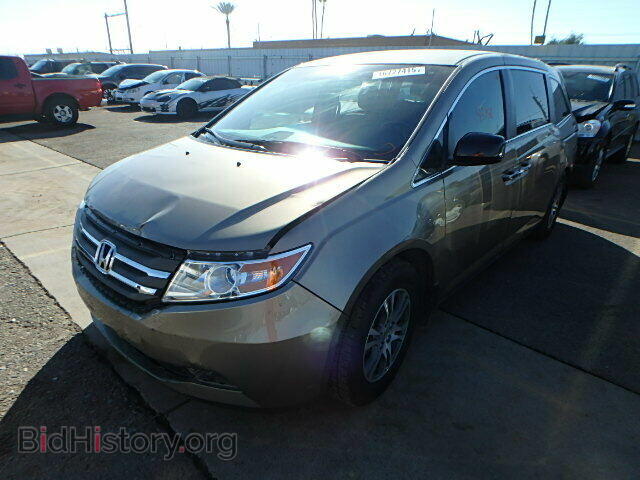 2011 HONDA ODYSSEY - VIN: 5FNRL5H46BB042549 - Фото 2