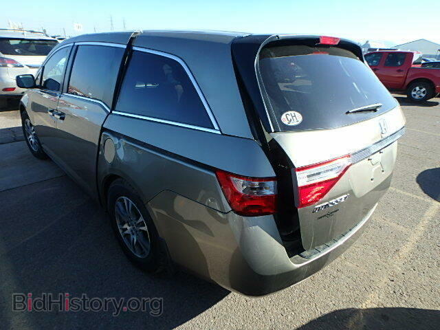 2011 HONDA ODYSSEY - VIN: 5FNRL5H46BB042549 - Фото 3