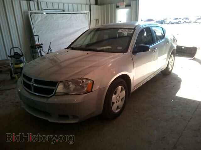 2010 DODGE AVENGER - VIN: 1B3CC4FB8AN101104 - Фото 2