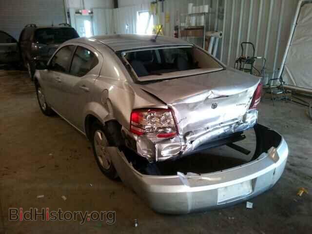 2010 DODGE AVENGER - VIN: 1B3CC4FB8AN101104 - Фото 3
