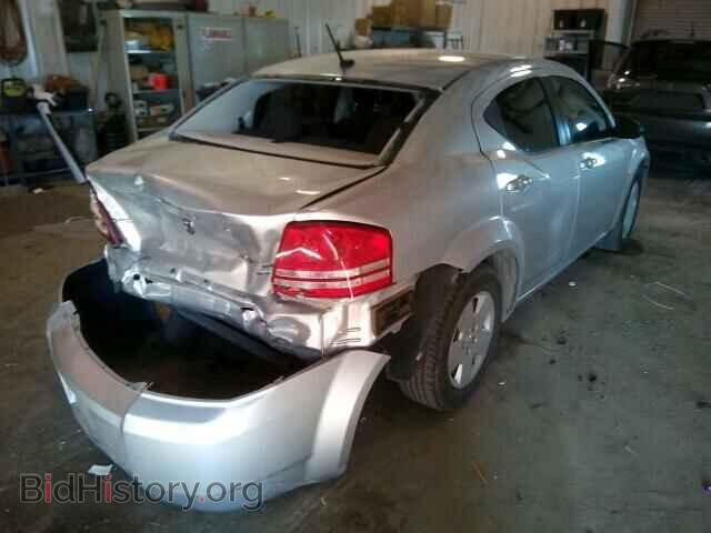 2010 DODGE AVENGER - VIN: 1B3CC4FB8AN101104 - Фото 4