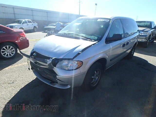 2007 DODGE CARAVAN - VIN: 1D4GP24RX7B243119 - Photo 2