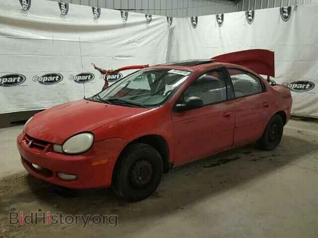 2002 DODGE NEON - VIN: 1B3ES56C62D619374 - Фото 2
