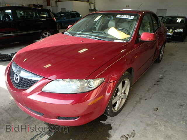 2005 MAZDA 6 - VIN: 1YVHP80C055M42031 - Фото 2