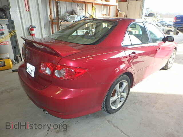 2005 MAZDA 6 - VIN: 1YVHP80C055M42031 - Фото 4