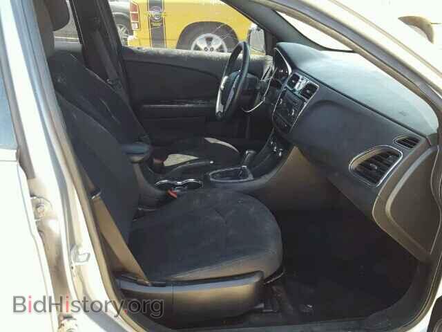 2013 CHRYSLER 200 - VIN: 1C3CCBBG6DN532294 - Фото 5