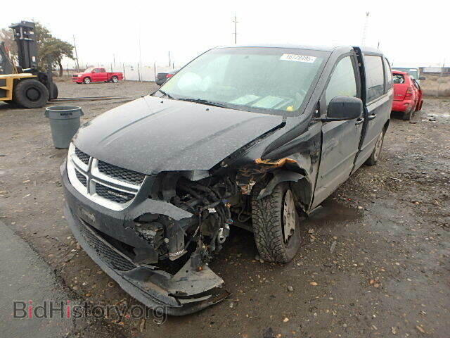 2011 DODGE CARAVAN - VIN: 2D4RN4DG1BR765382 - Фото 2