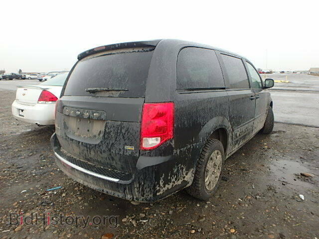 2011 DODGE CARAVAN - VIN: 2D4RN4DG1BR765382 - Фото 4