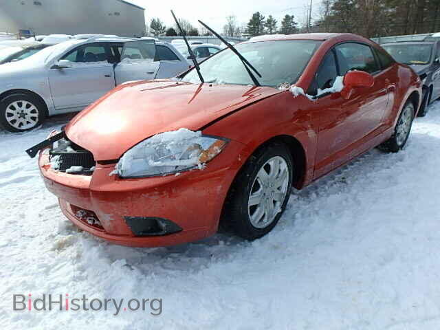 2009 MITSUBISHI ECLIPSE - VIN: 4A3AK24F49E016613 - Photo 2