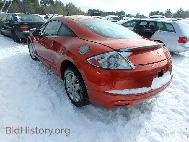2009 MITSUBISHI ECLIPSE - VIN: 4A3AK24F49E016613 - Photo 3
