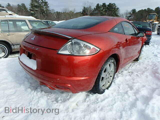 2009 MITSUBISHI ECLIPSE - VIN: 4A3AK24F49E016613 - Photo 4