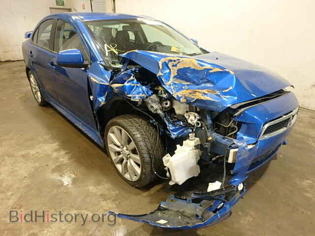 Photo JA32U8FW0BU015342 - MITSUBISHI LANCER 2011