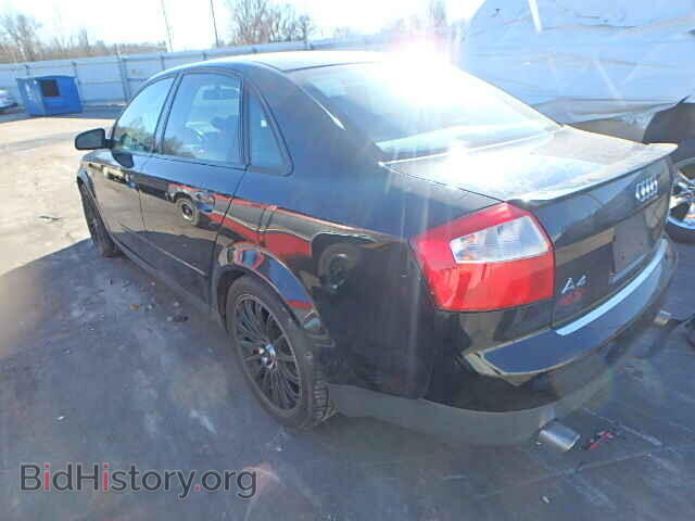 2002 AUDI A4 - VIN: WAULC68E12A261123 - Фото 3