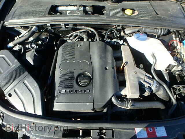 2002 AUDI A4 - VIN: WAULC68E12A261123 - Фото 7