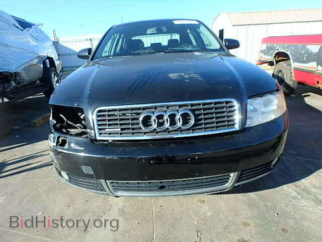2002 AUDI A4 - VIN: WAULC68E12A261123 - Фото 9