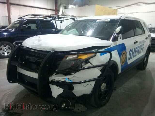 2014 FORD EXPLORER - VIN: 1FM5K8AR5EGC02709 - Photo 2