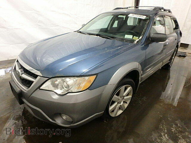 2009 SUBARU OUTBACK - VIN: 4S4BP61C897325673 - Фото 2