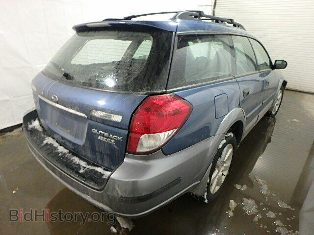 2009 SUBARU OUTBACK - VIN: 4S4BP61C897325673 - Фото 4