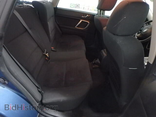 2009 SUBARU OUTBACK - VIN: 4S4BP61C897325673 - Фото 6