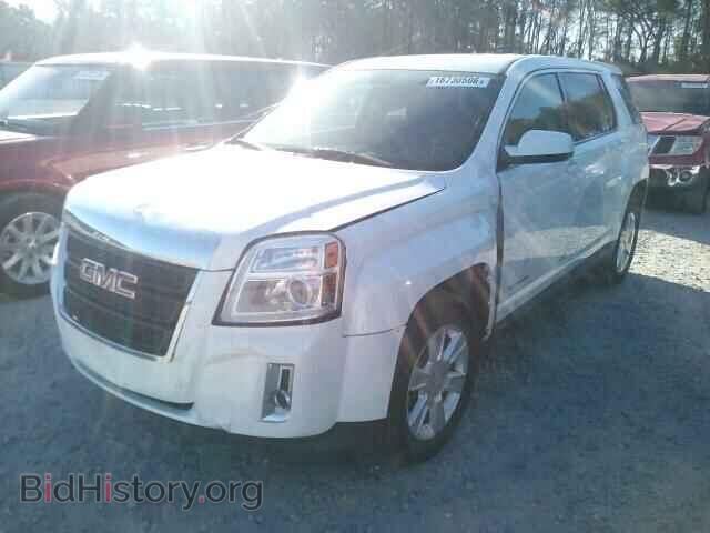 2011 GMC TERRAIN - VIN: 2CTALMEC9B6317165 - Фото 2