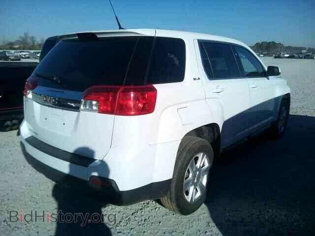 2011 GMC TERRAIN - VIN: 2CTALMEC9B6317165 - Фото 4