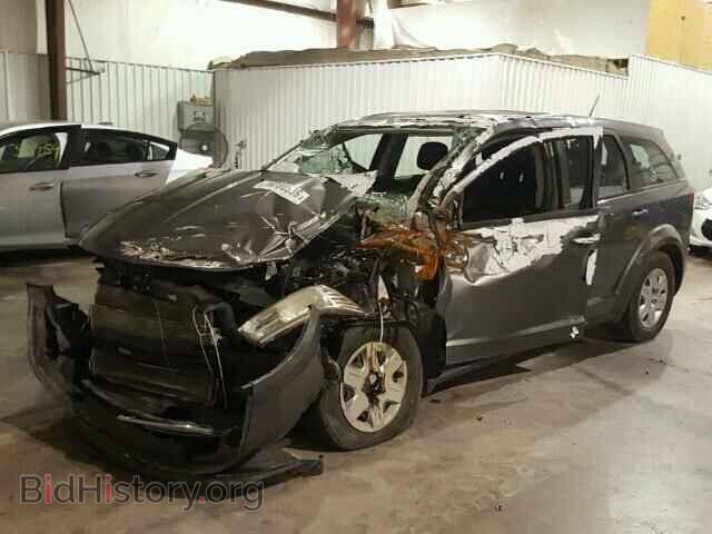 2012 DODGE JOURNEY - VIN: 3C4PDCAB9CT282361 - Фото 2