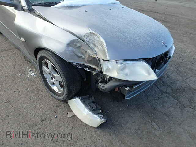 2004 SAAB 9 3 - VIN: YS3FB49SX41055550 - Photo 9