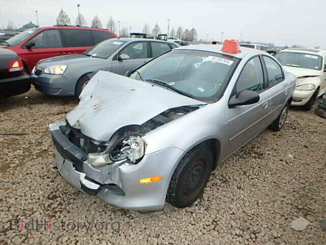 2001 DODGE NEON - VIN: 1B3ES46C01D134592 - Фото 2