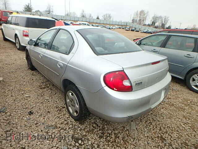 2001 DODGE NEON - VIN: 1B3ES46C01D134592 - Фото 3