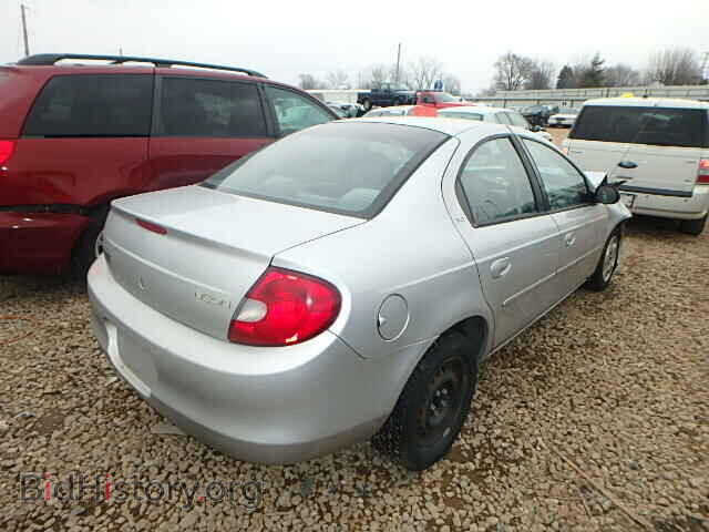 2001 DODGE NEON - VIN: 1B3ES46C01D134592 - Фото 4