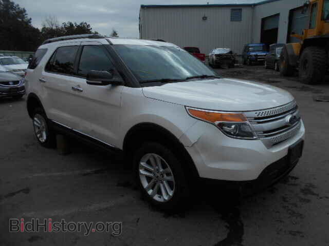 Photo 1FM5K8D80FGC44225 - FORD EXPLORER 2015