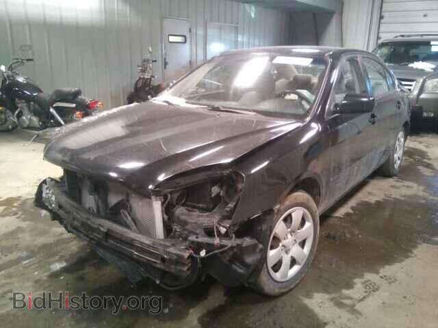 2008 KIA OPTIMA - VIN: KNAGE123X85270216 - Фото 2