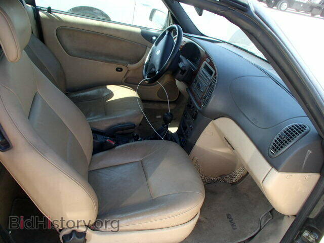 2001 SAAB 9 3 - VIN: YS3DF75K417003908 - Фото 5