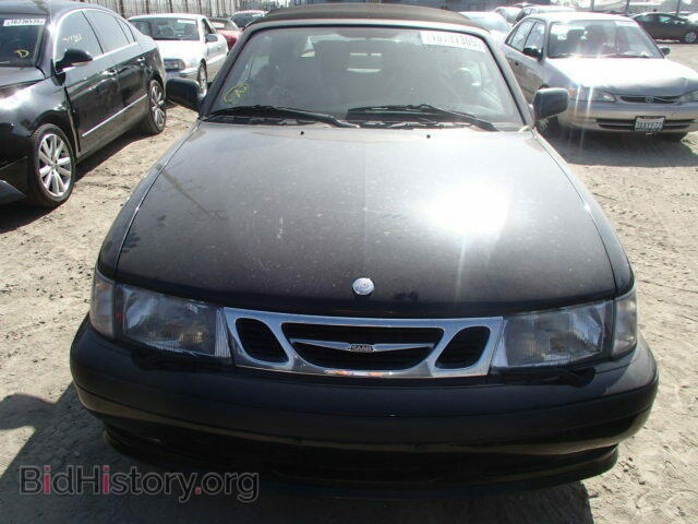 2001 SAAB 9 3 - VIN: YS3DF75K417003908 - Фото 9