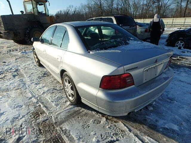2001 MITSUBISHI GALANT - VIN: 4A3AA46G21E095885 - Фото 3