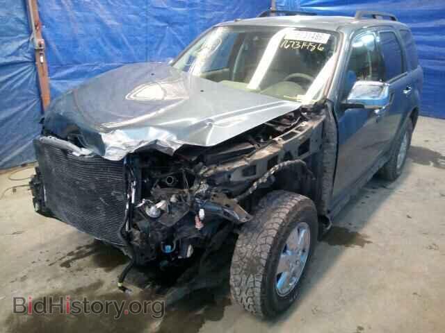 2012 FORD ESCAPE - VIN: 1FMCU9D79CKC78624 - Фото 2