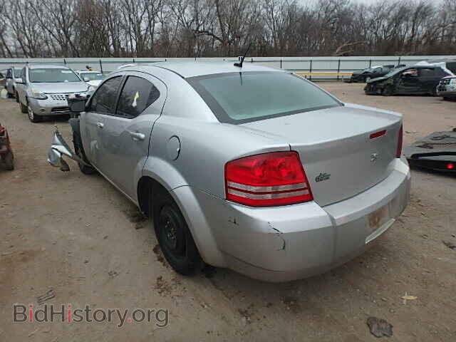 2008 DODGE AVENGER - VIN: 1B3LC56K68N239076 - Фото 3