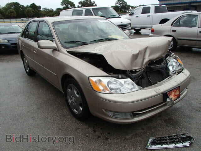 Photo 4T1BF28B13U284546 - TOYOTA AVALON 2003