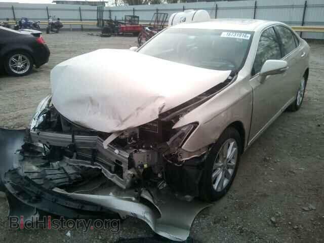 2011 LEXUS ES350 - VIN: JTHBK1EG4B2448830 - Фото 2