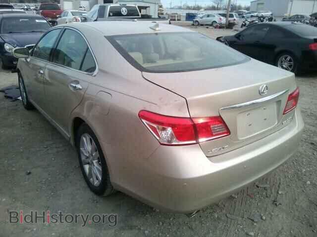 2011 LEXUS ES350 - VIN: JTHBK1EG4B2448830 - Фото 3