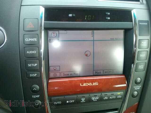 2011 LEXUS ES350 - VIN: JTHBK1EG4B2448830 - Фото 9