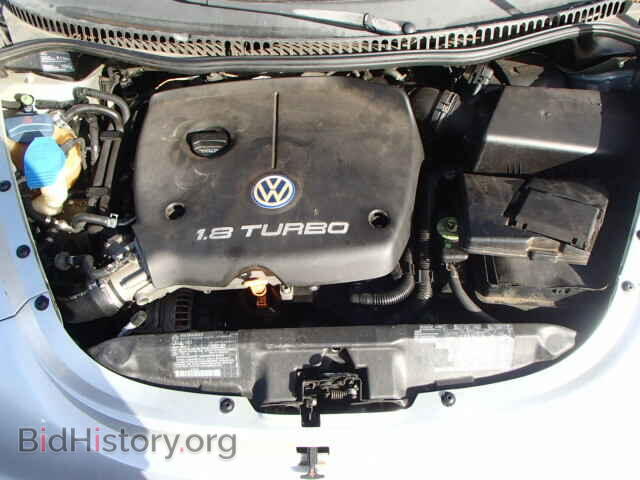 2000 VOLKSWAGEN BEETLE - VIN: 3VWCD21C5YM411504 - Фото 7