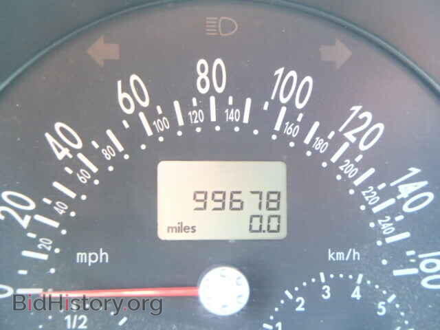 2000 VOLKSWAGEN BEETLE - VIN: 3VWCD21C5YM411504 - Фото 8